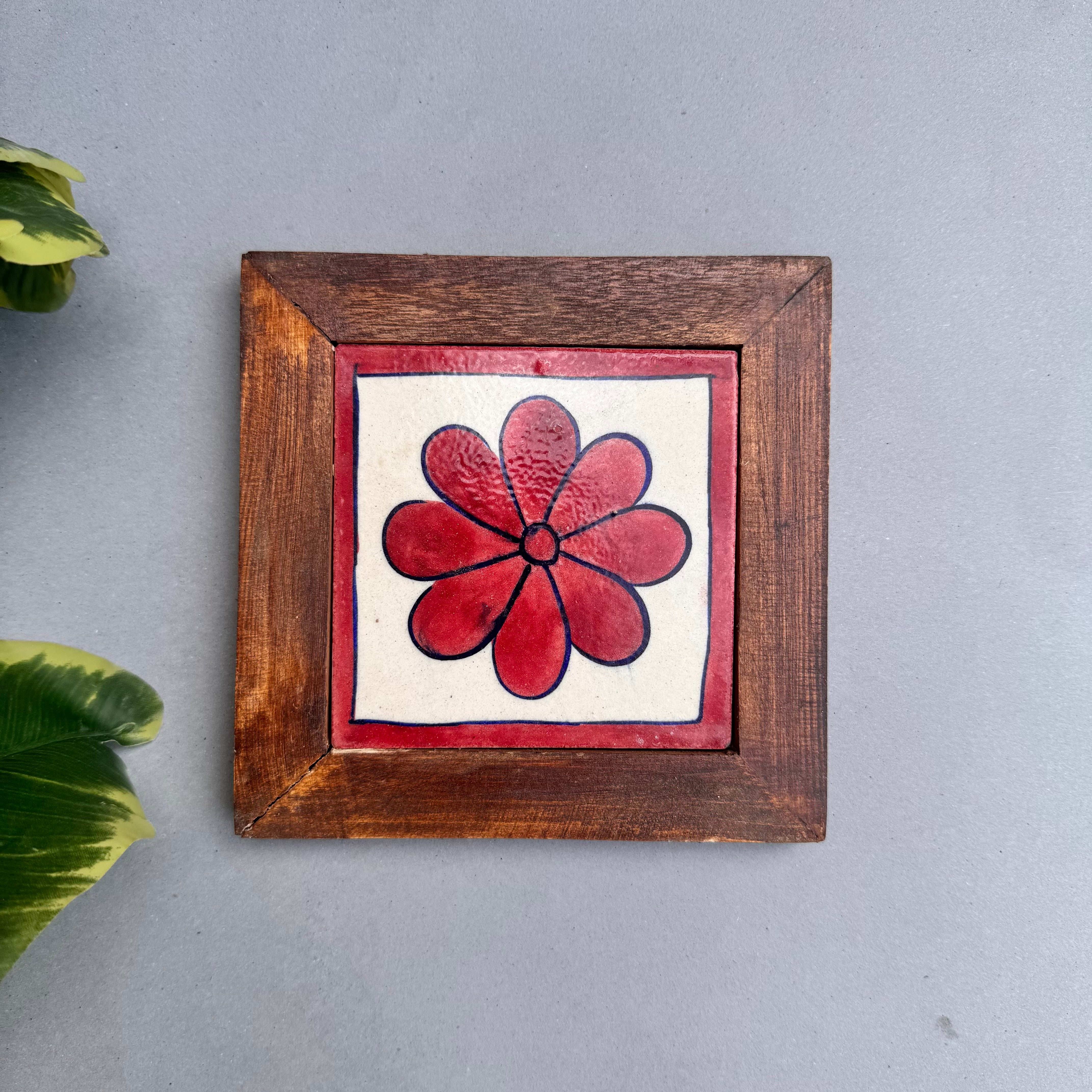Handmade Ceramic Tile Frame