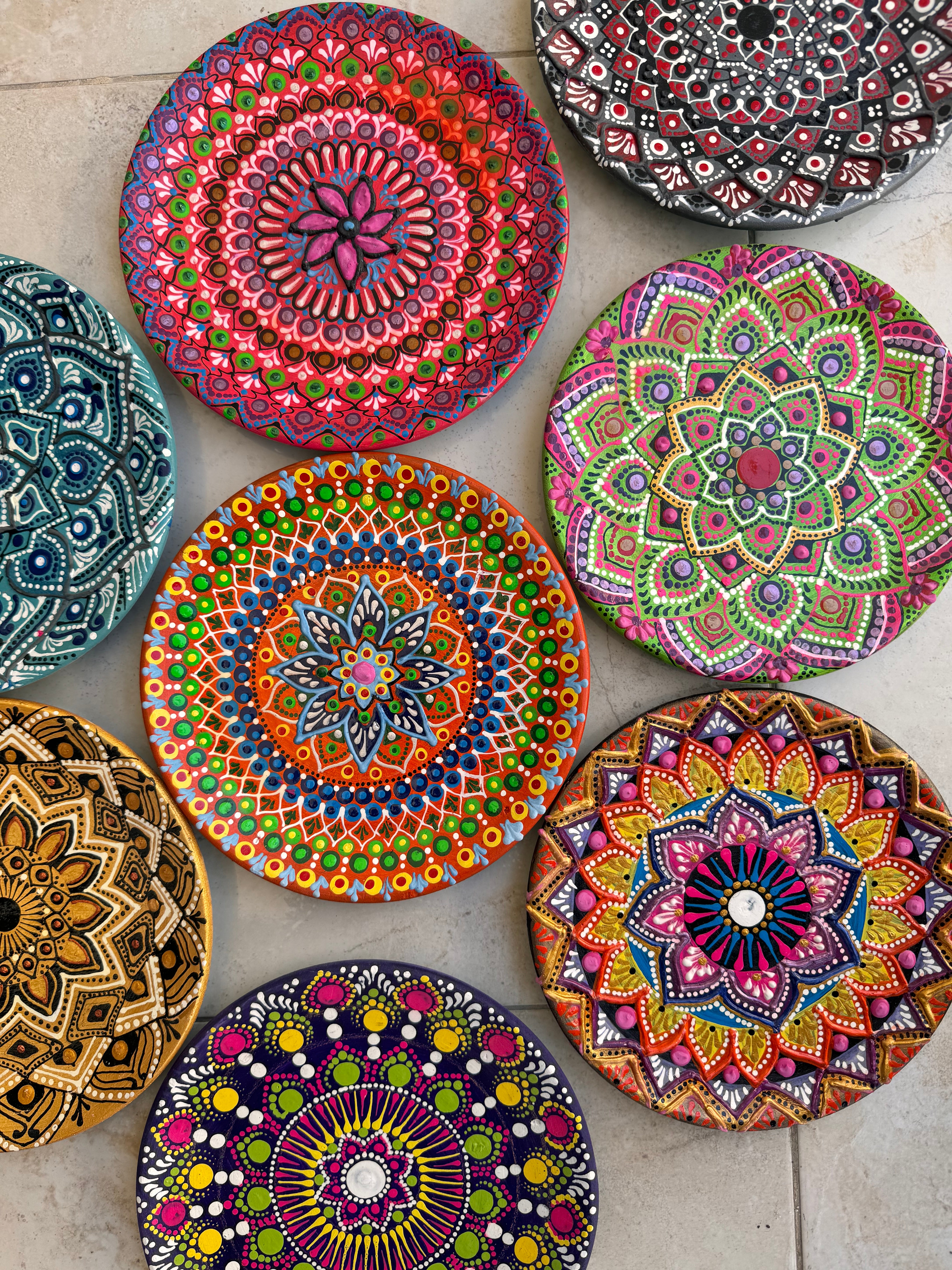 Single 8” Wall Plates