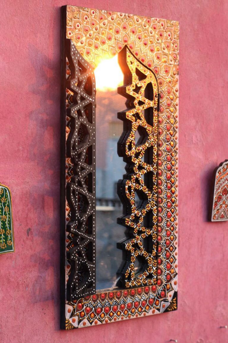 Sheesh Mahal Door Mirror