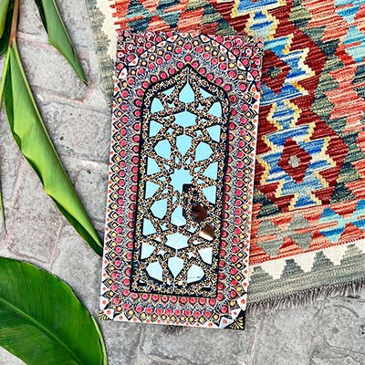 Sheesh Mahal Door Mirror