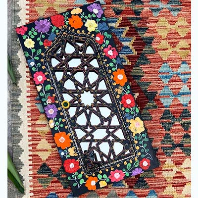 Sheesh Mahal Door Mirror