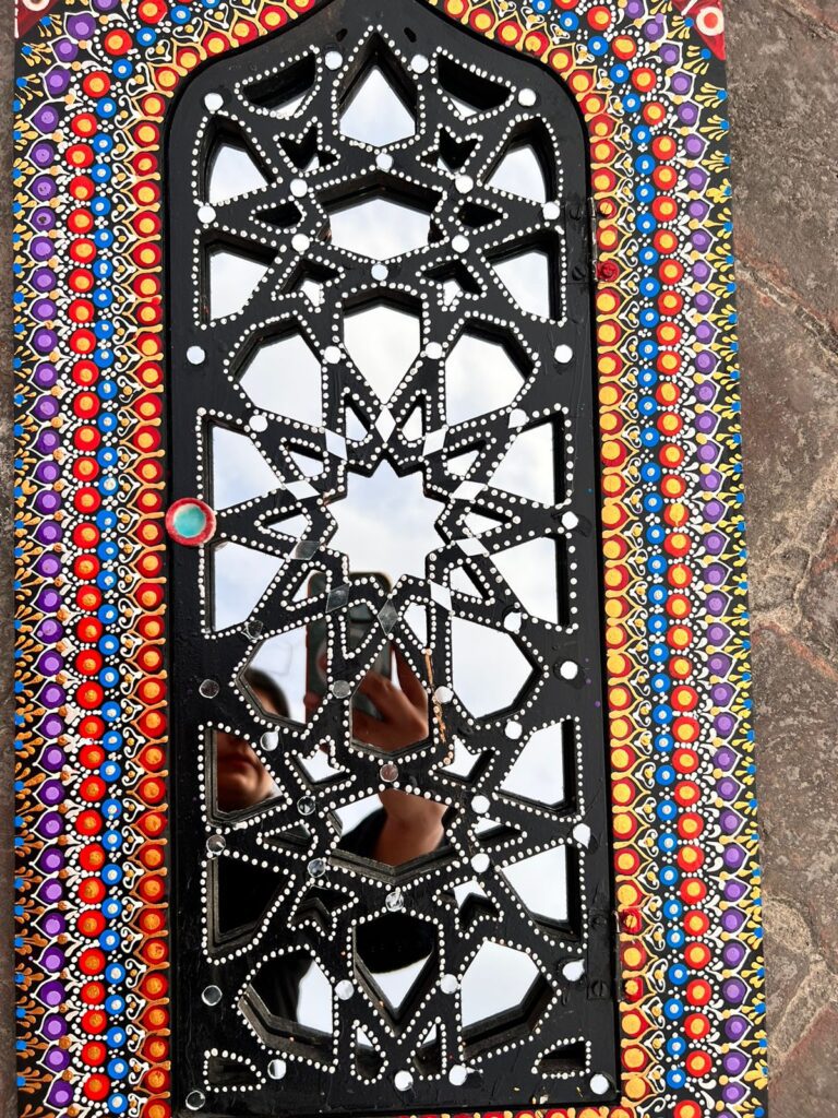 Sheesh Mahal Door Mirror