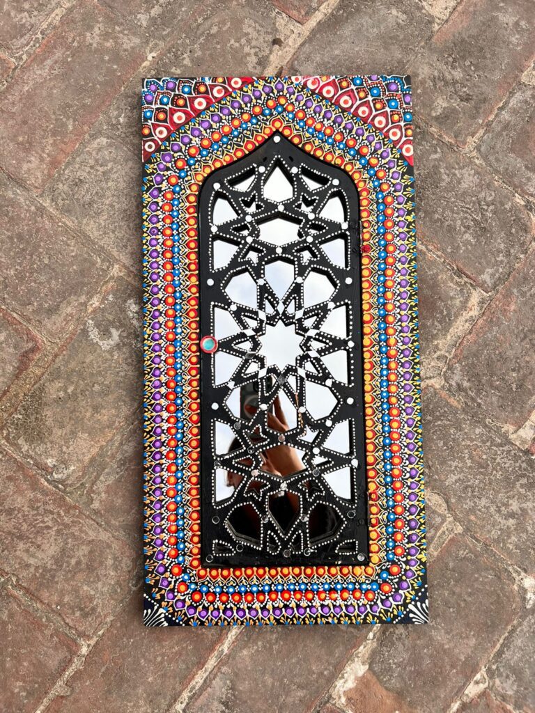 Sheesh Mahal Door Mirror