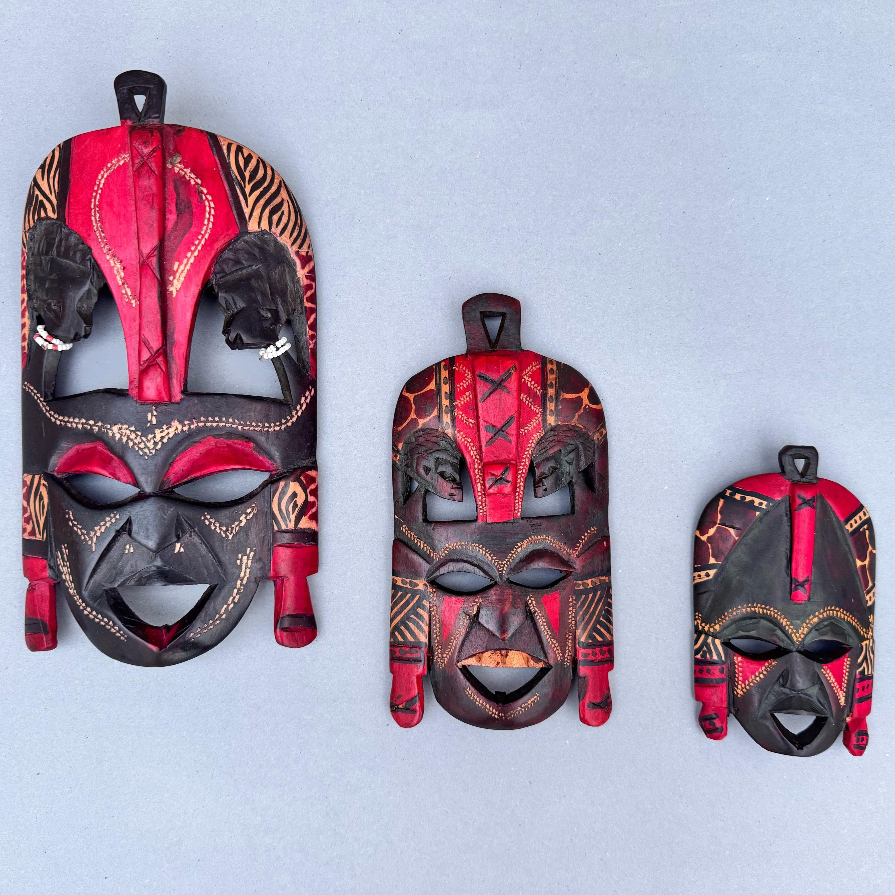 Bobo Warrior Masks