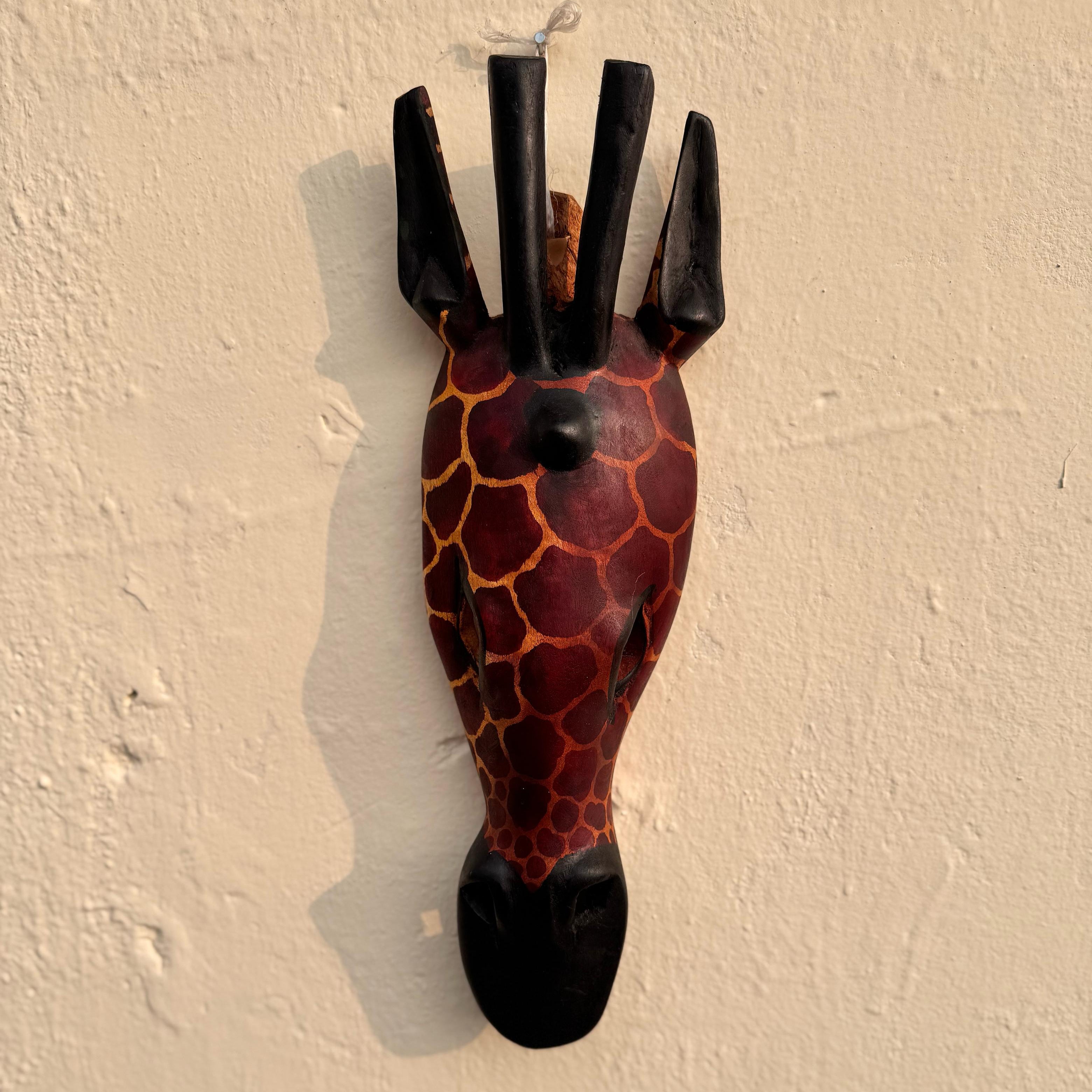 Animal Wall Face Mask