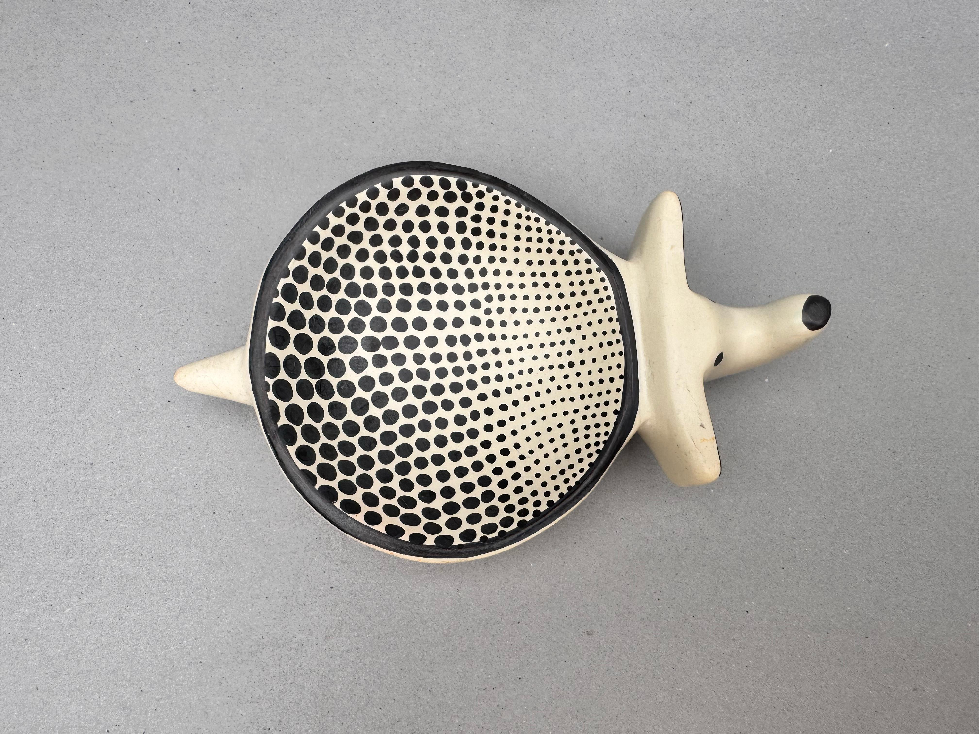 Ele Stone Carved Bowl