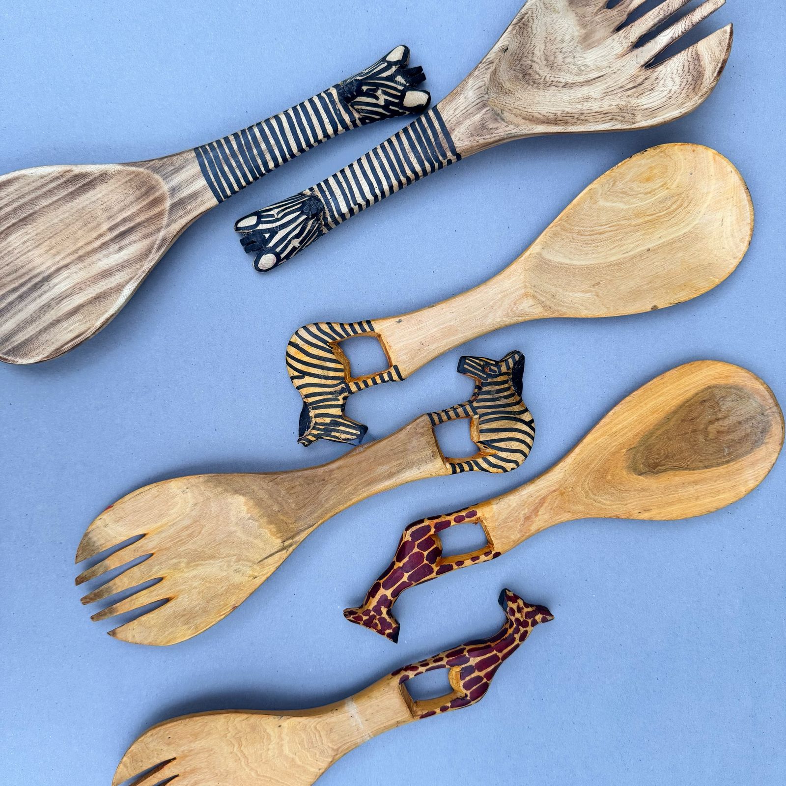 Animal Spoon Set Large