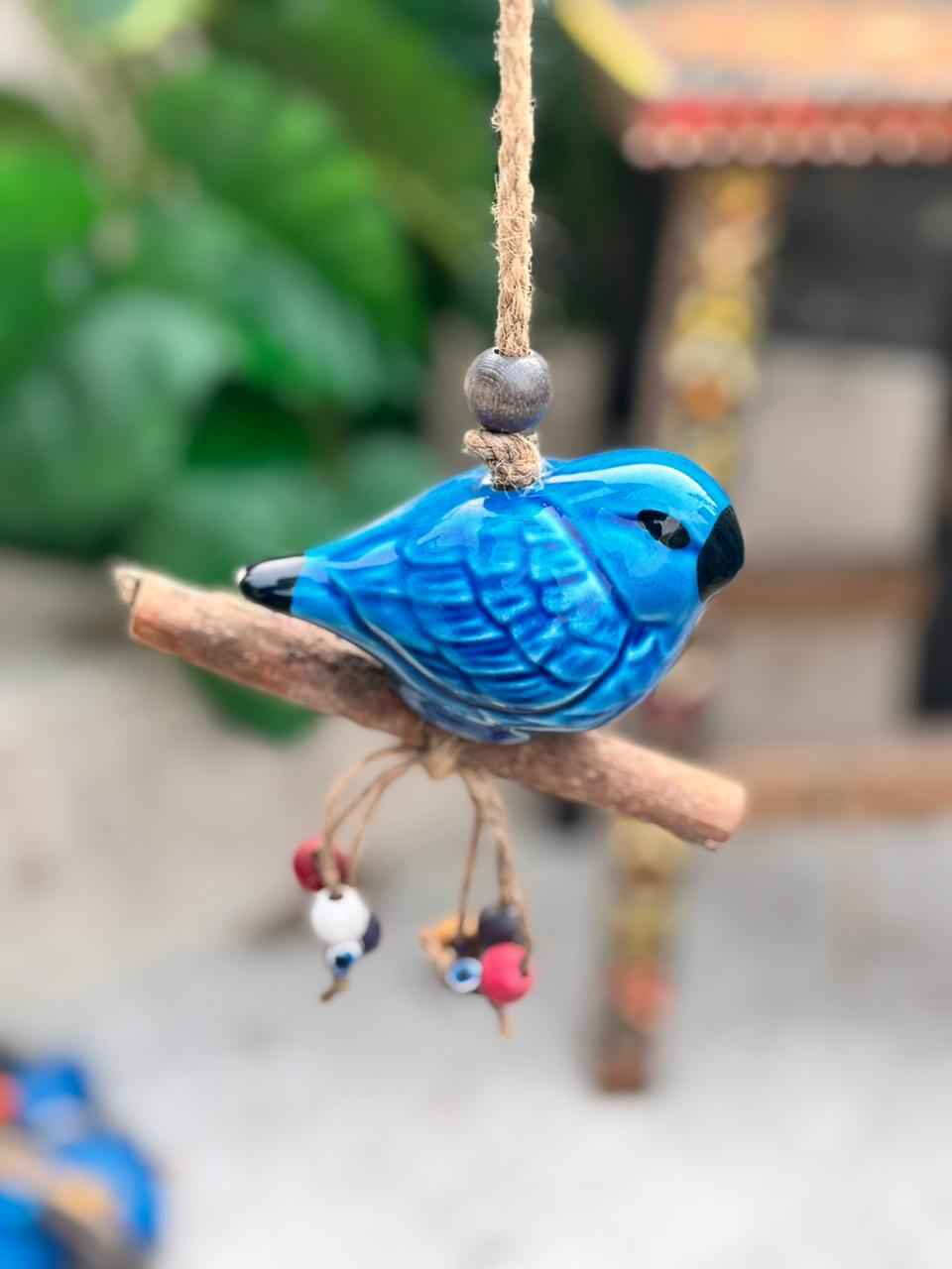 Single Bird Hanging
