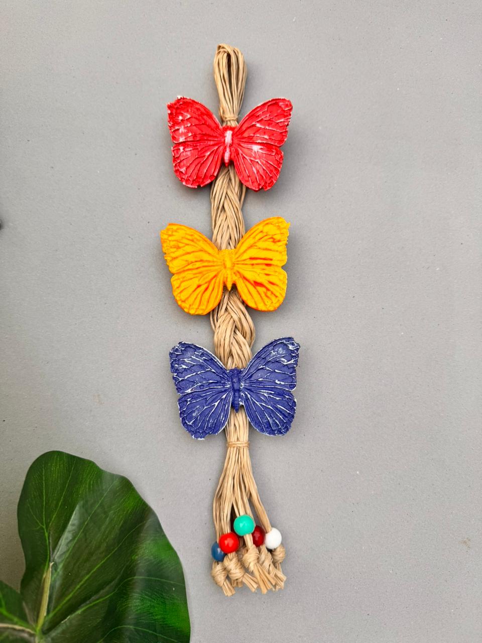 Trio Turkish Butterfly Hanging