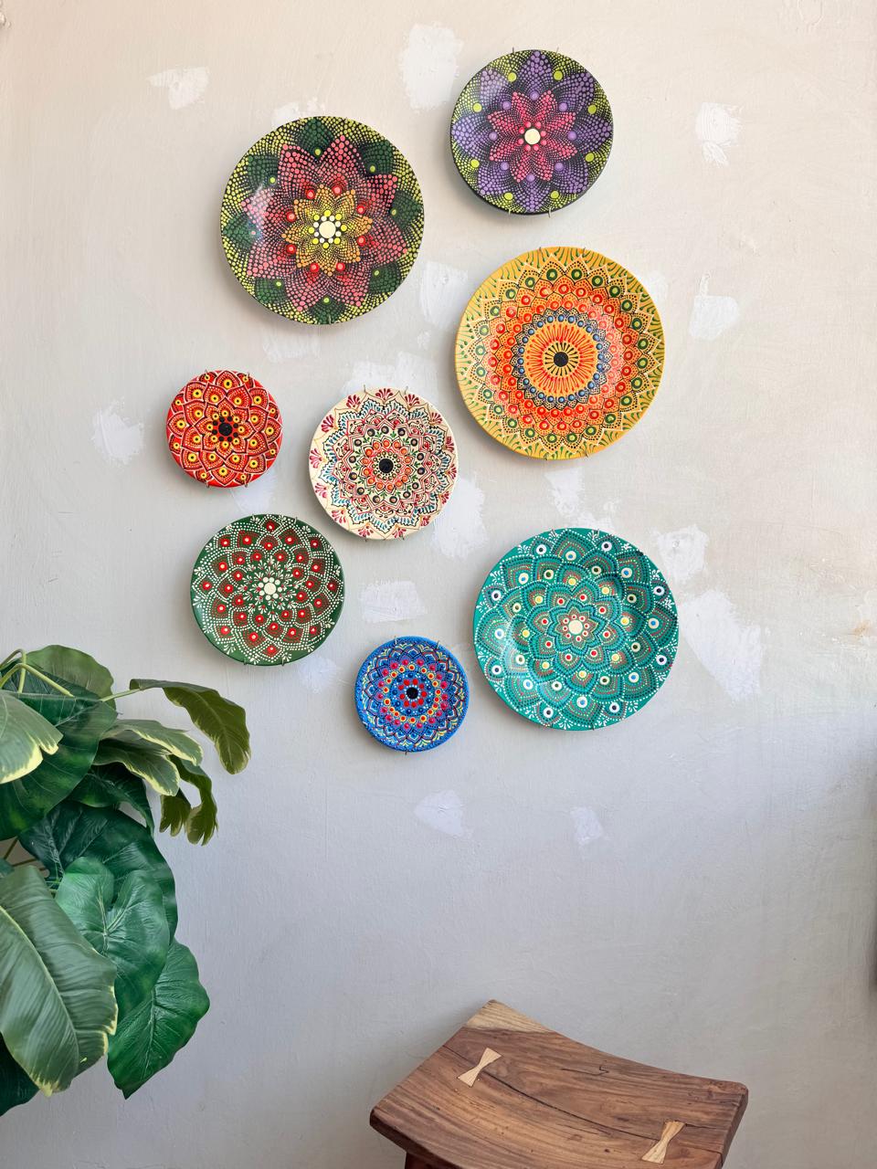 Multi Color Plate Set.