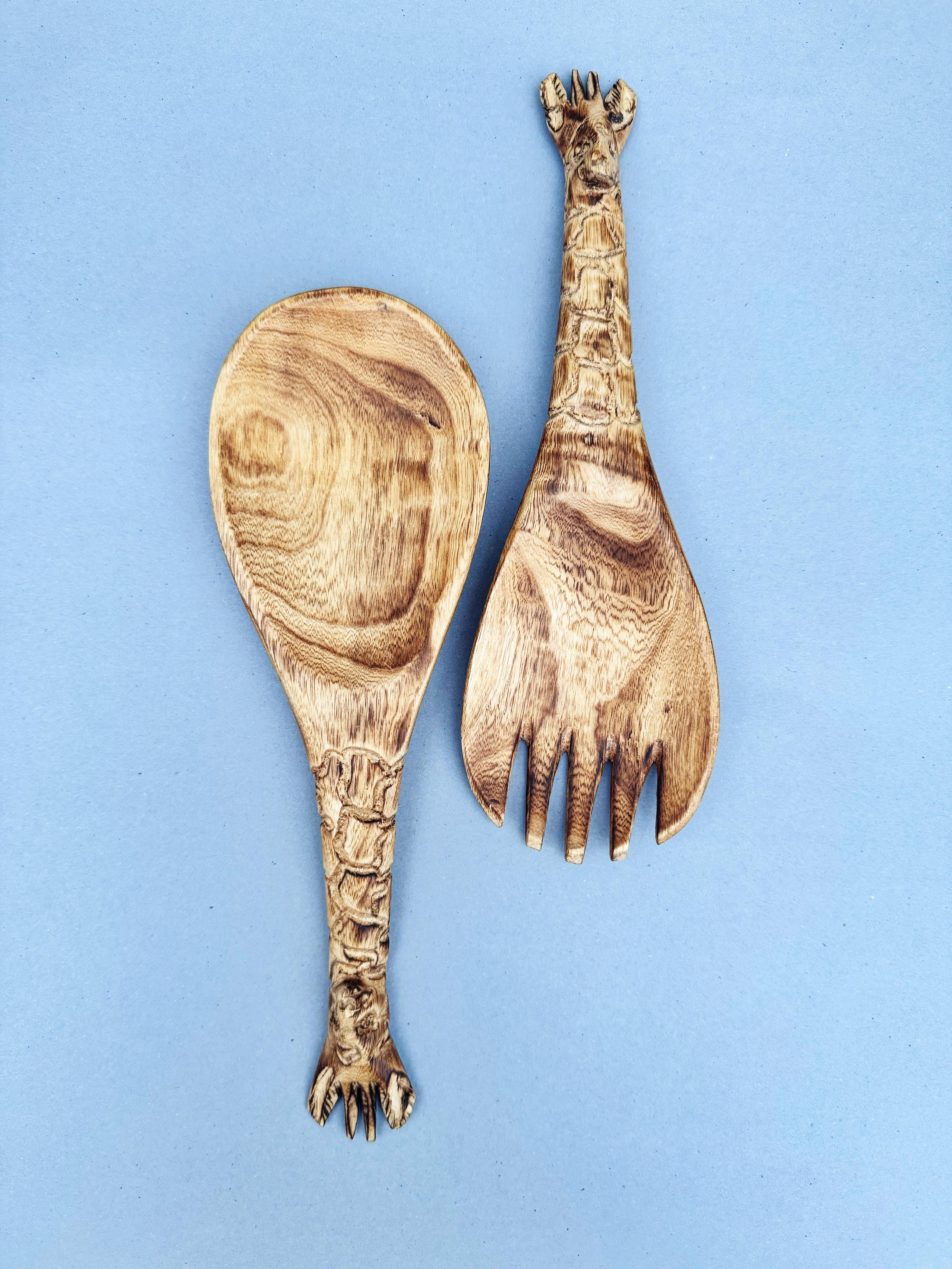 Animal Spoon Set Large