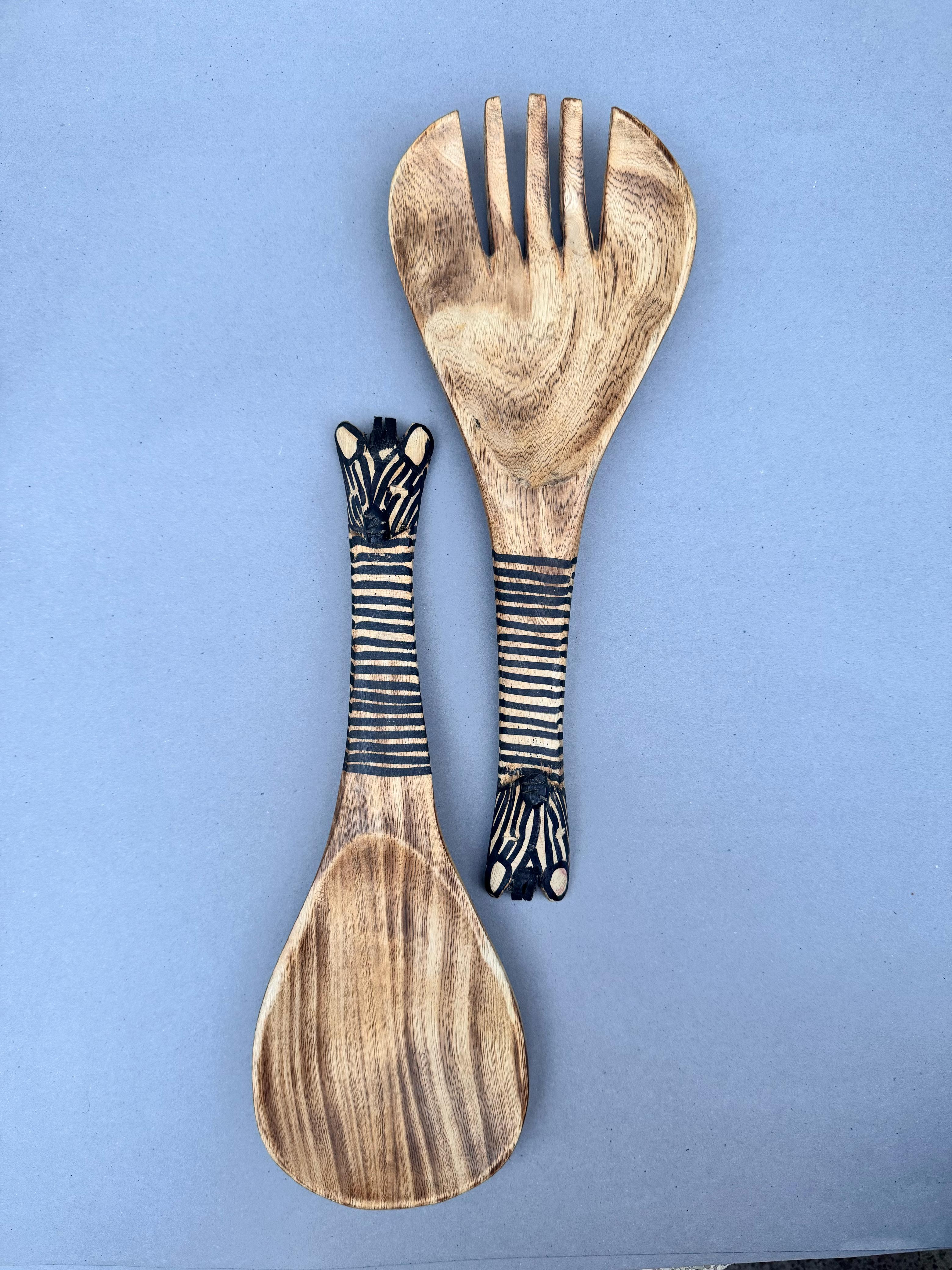 Animal Spoon Set Large