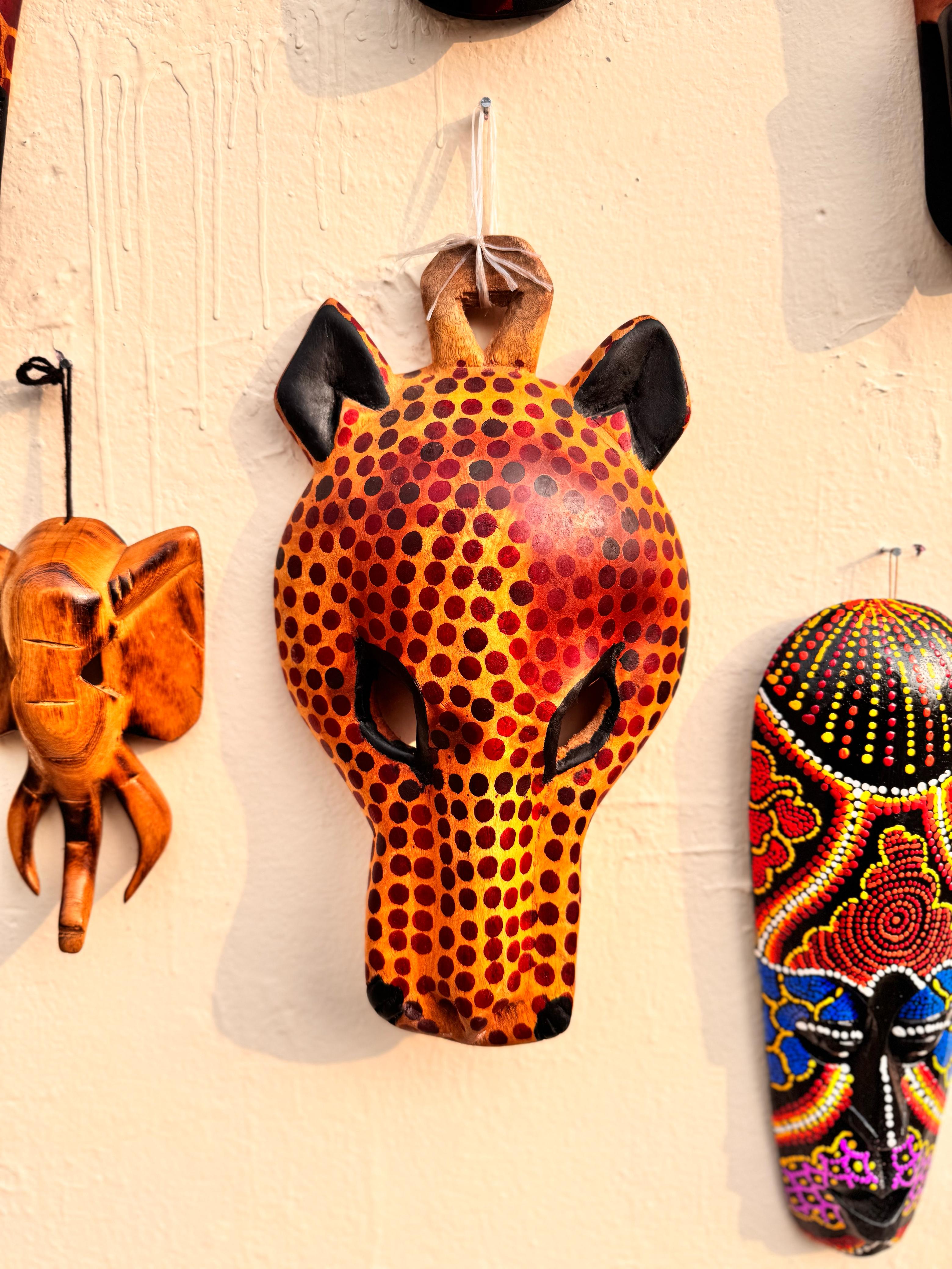 Animal Wall Face Mask