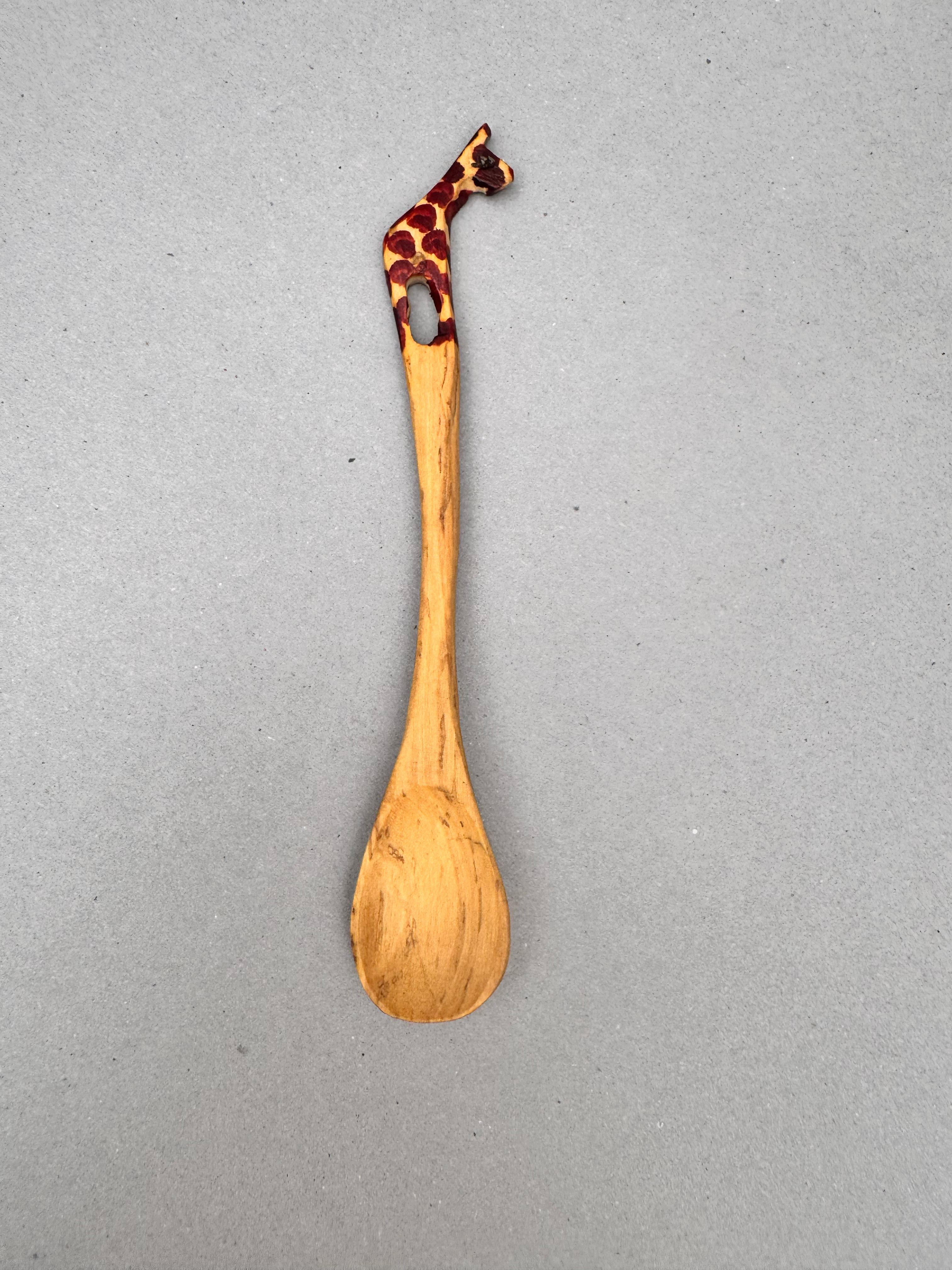 Animal Spoon Small