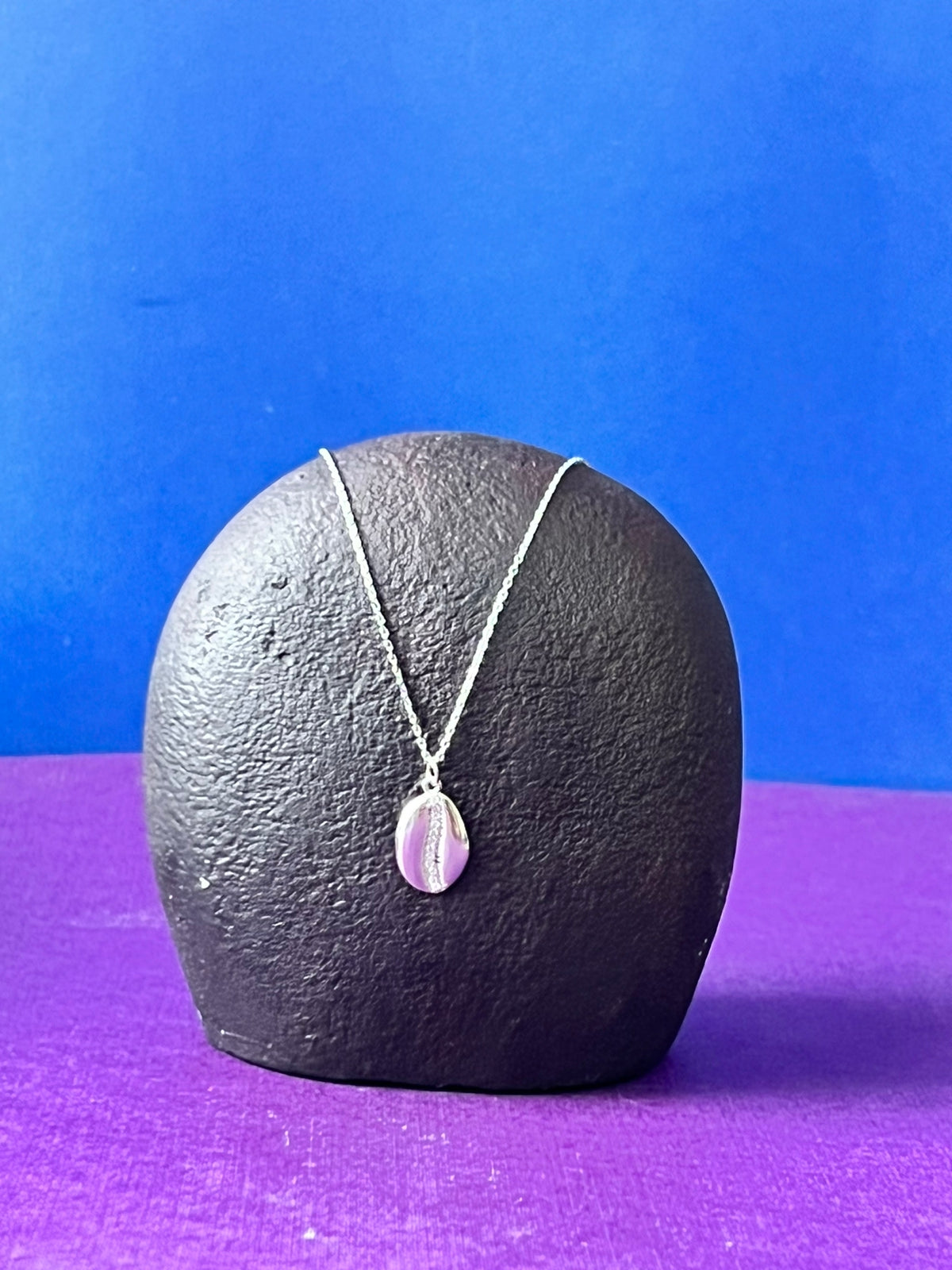 Cowrie in Sterling Silver