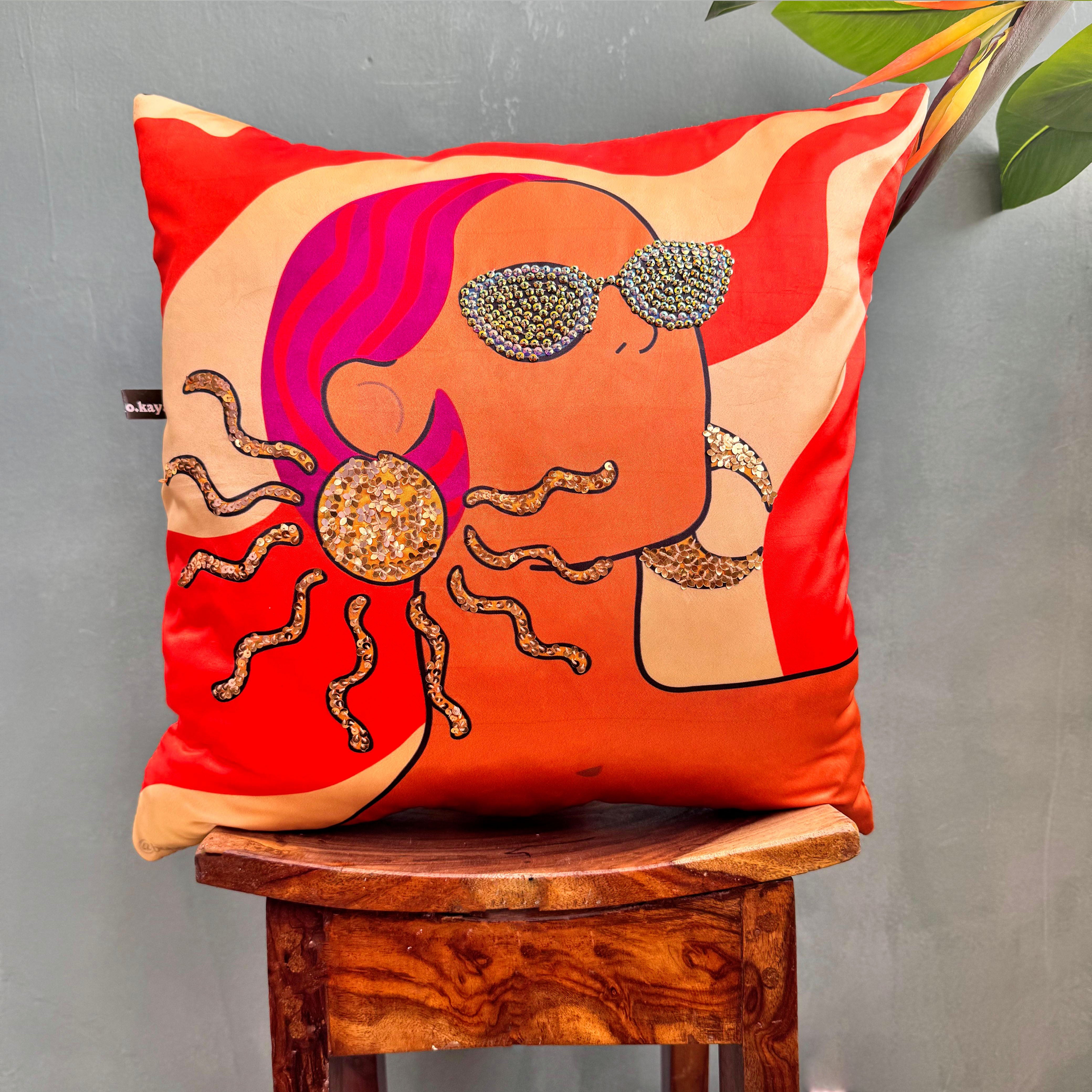 Shine Like A Diamond Cushion