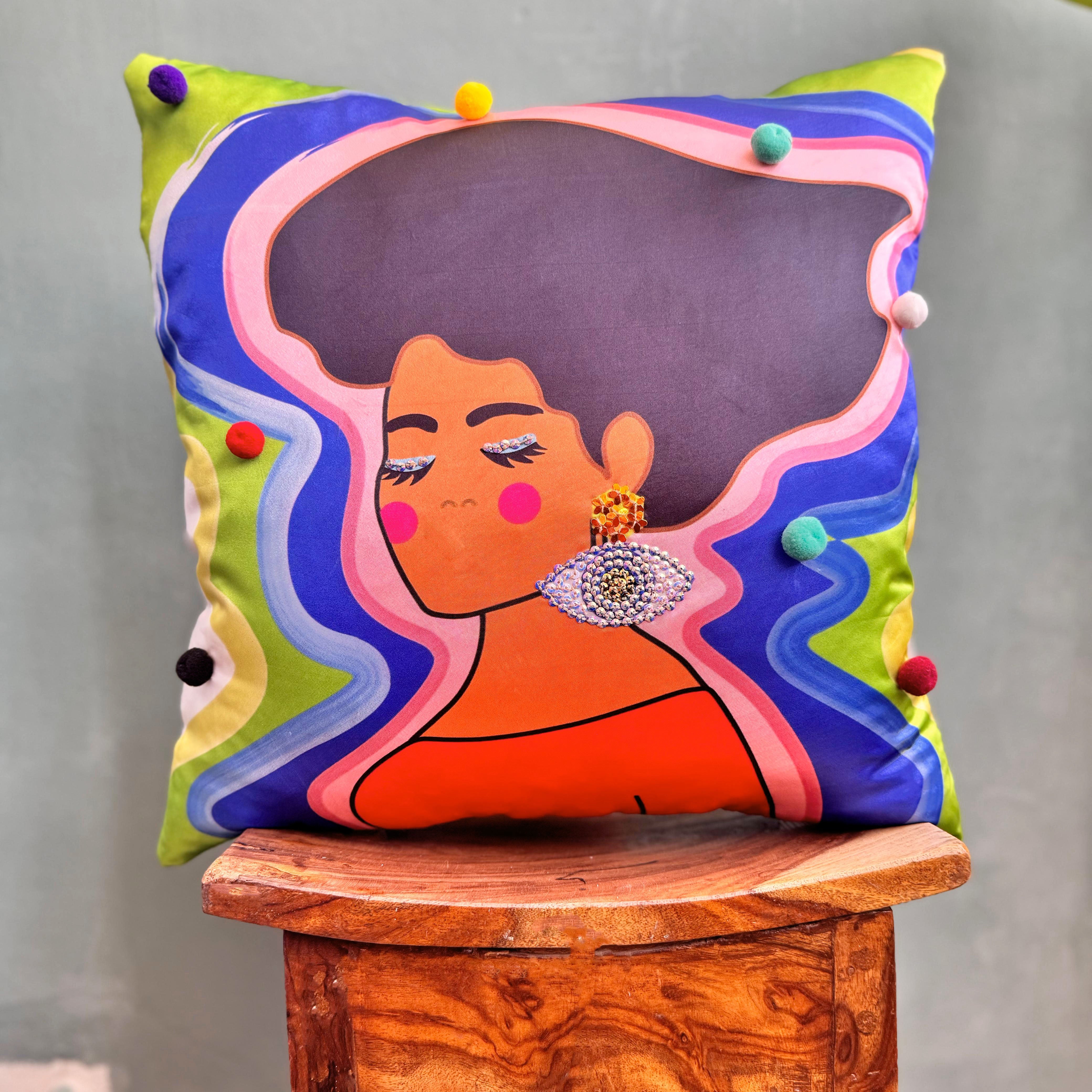 Peace Cushion