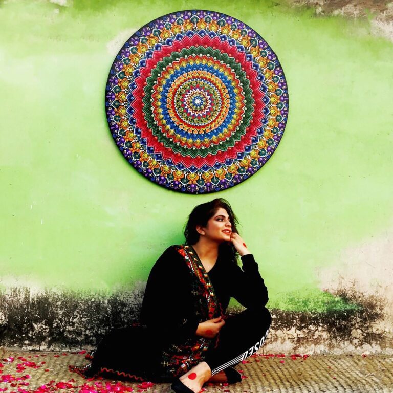 Rangoli Board 40 Inches