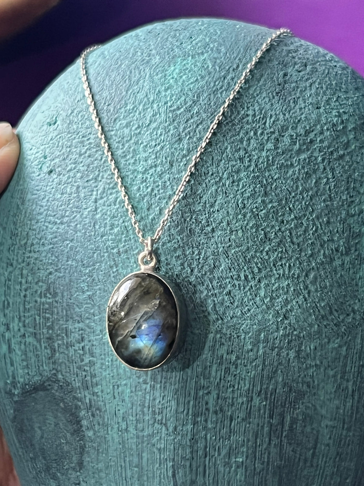 Labradorite in Sterling Silver