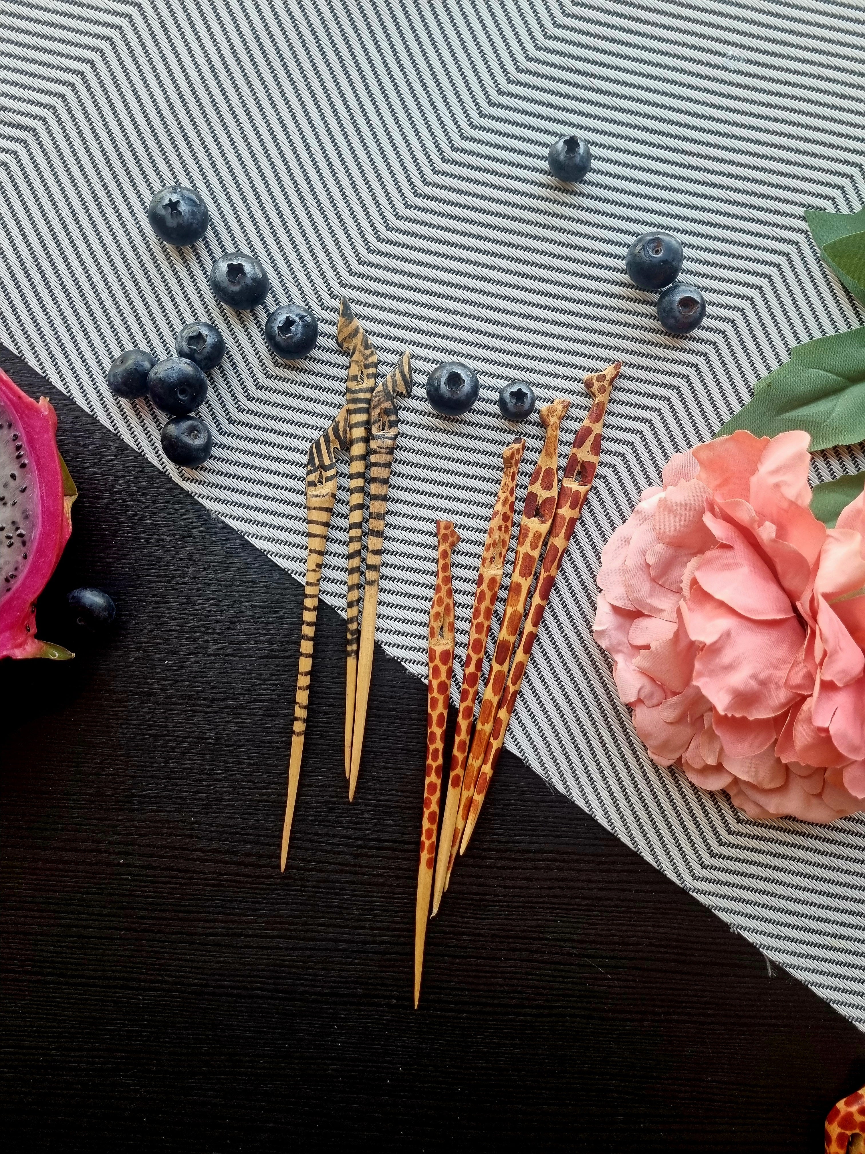 Animal Cocktail Picks