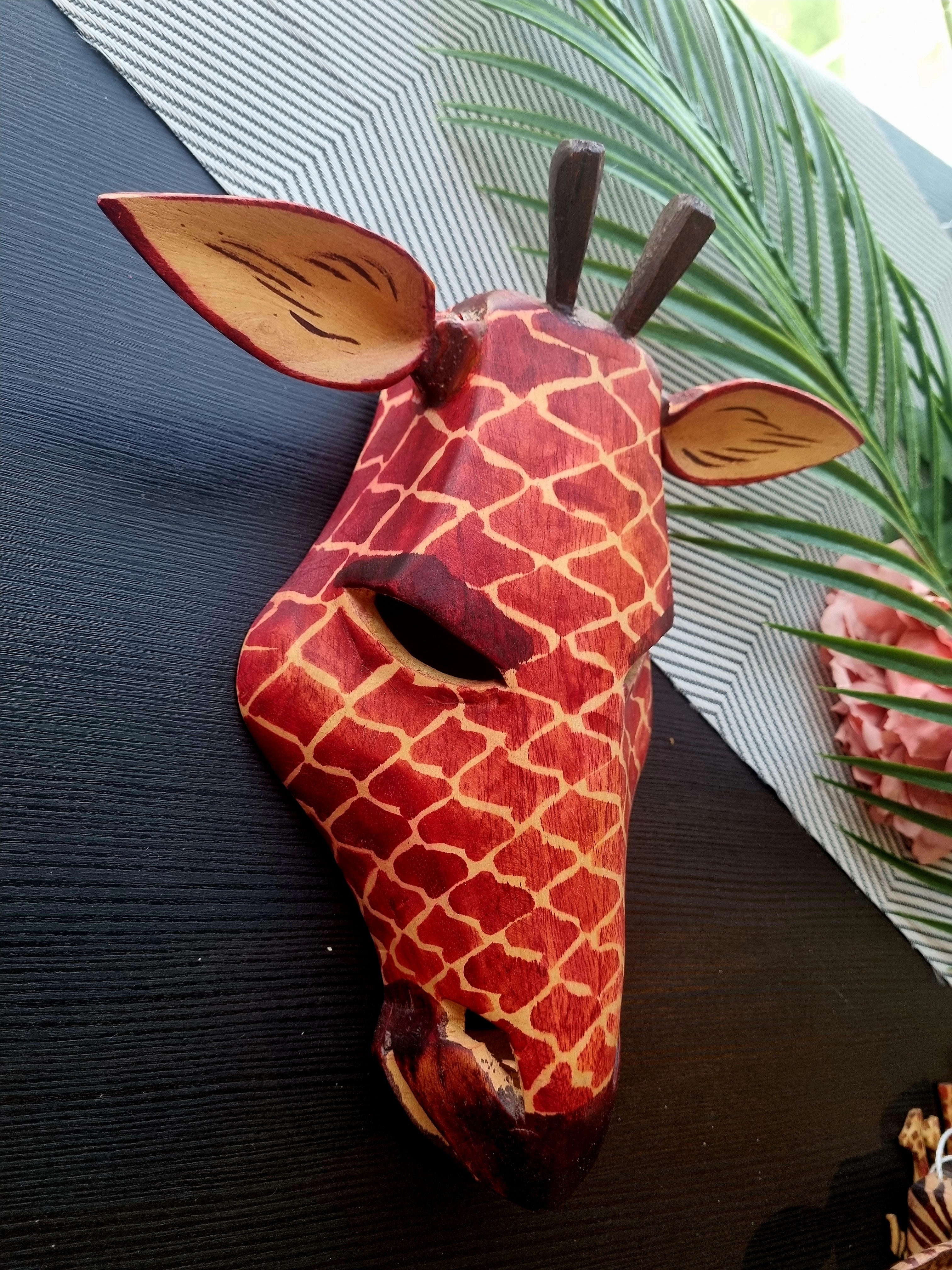 Animal Wall Face Mask Large