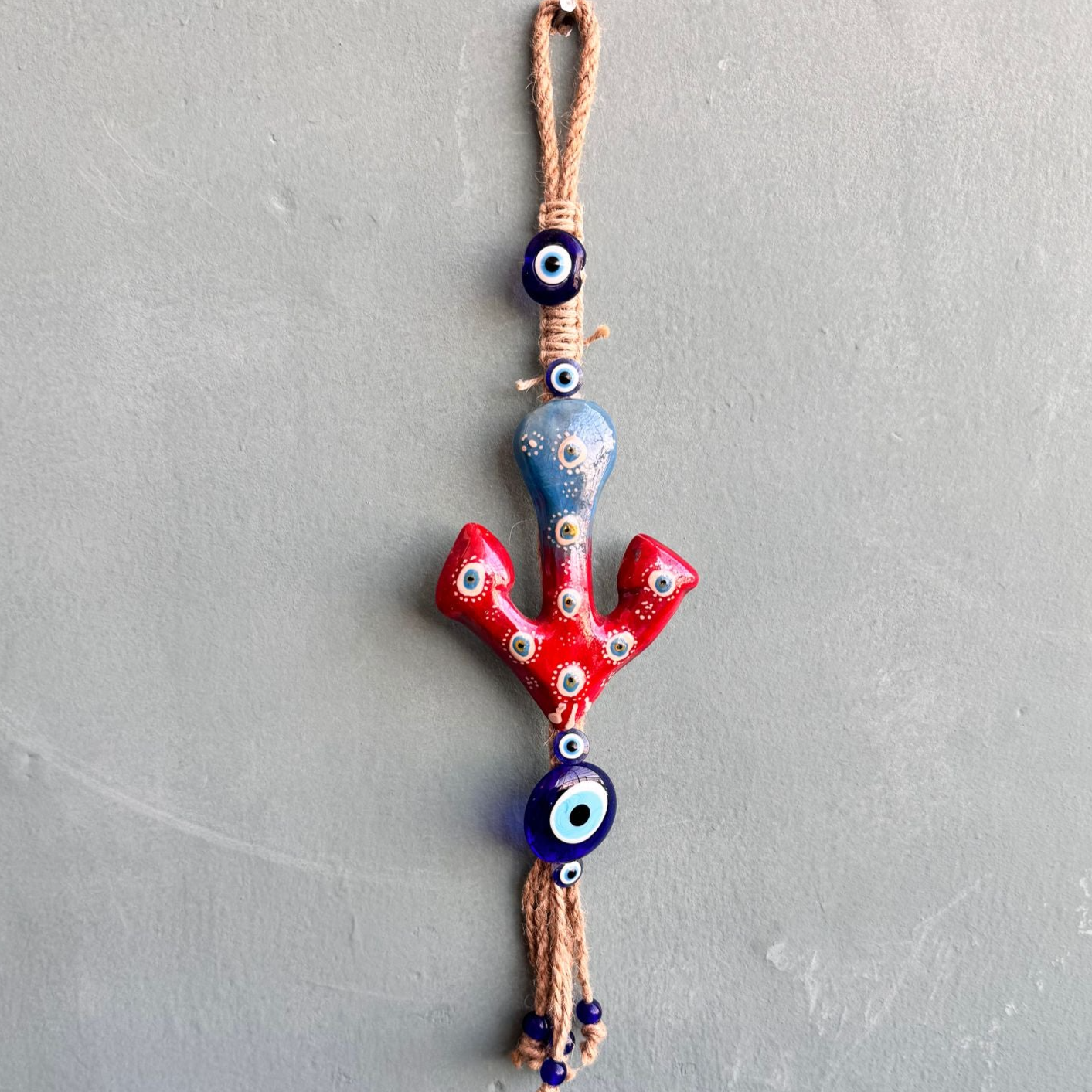 Turkish Anchor Hanging