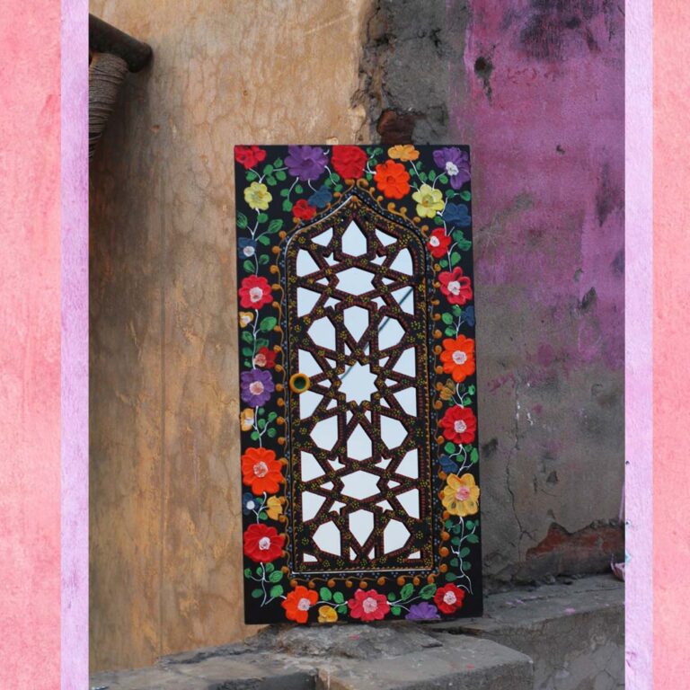Sheesh Mahal Door Mirror