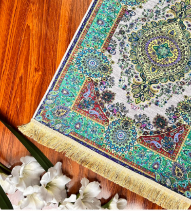 27 x 19.5 Turkish Floor Rug