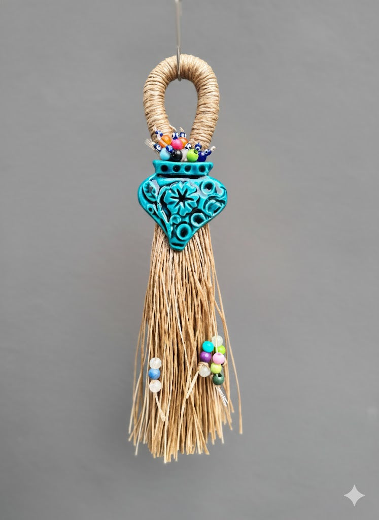 Single Ornament Cane Hanging