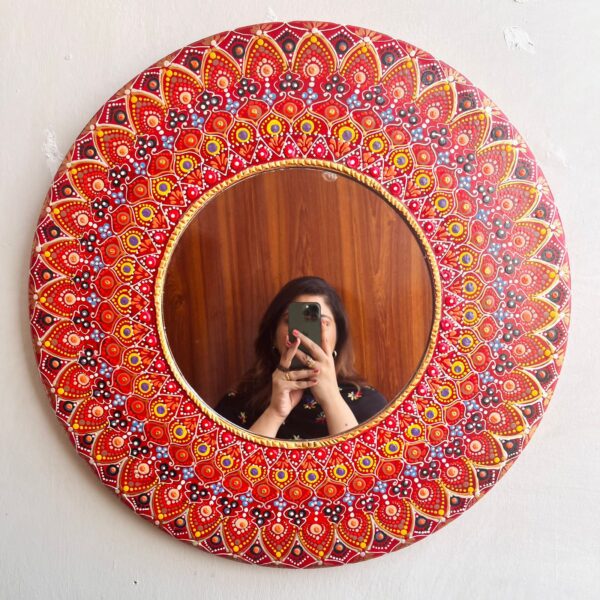 Boho Mirror Board