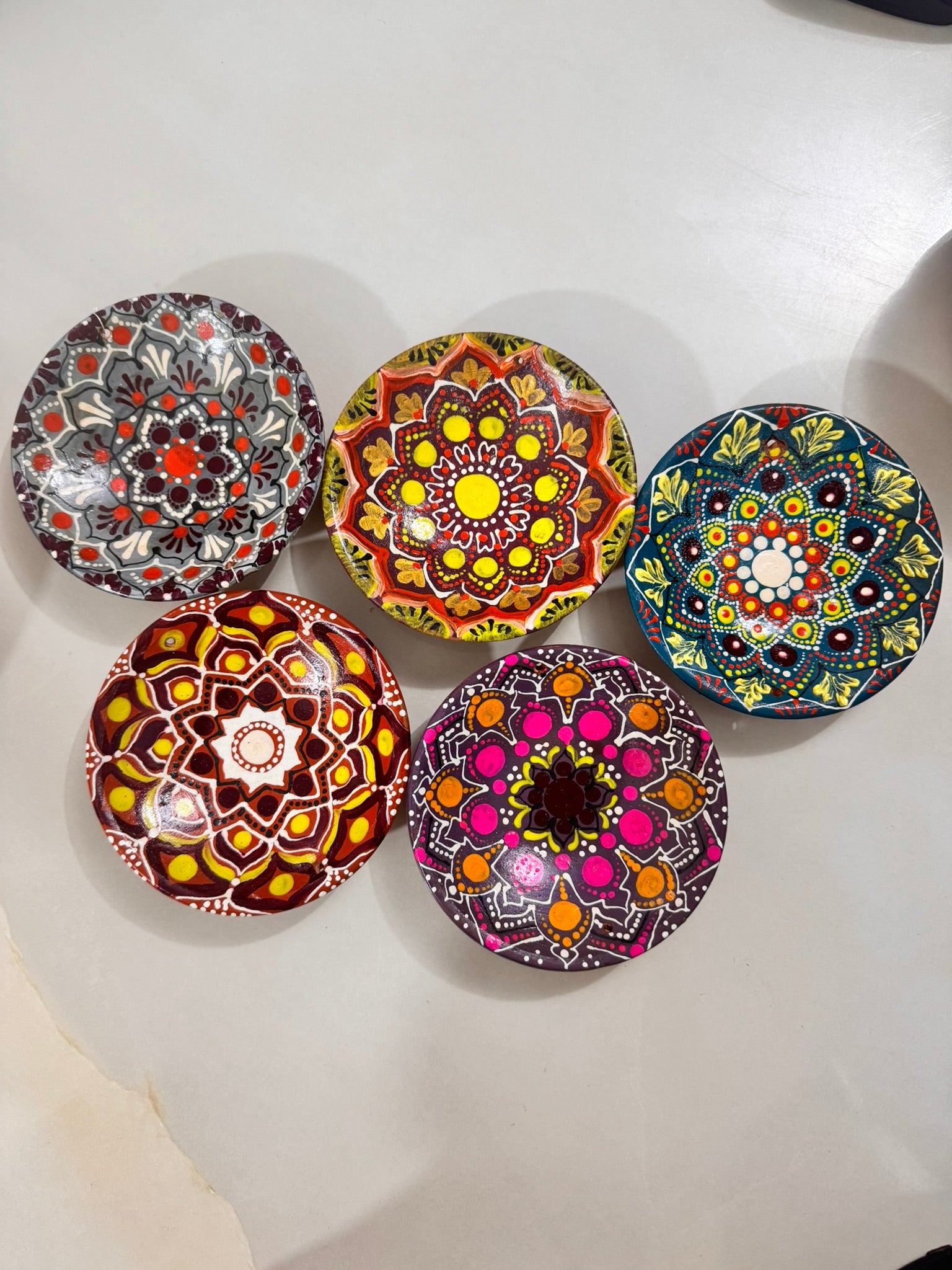 Terracotta Plate Set