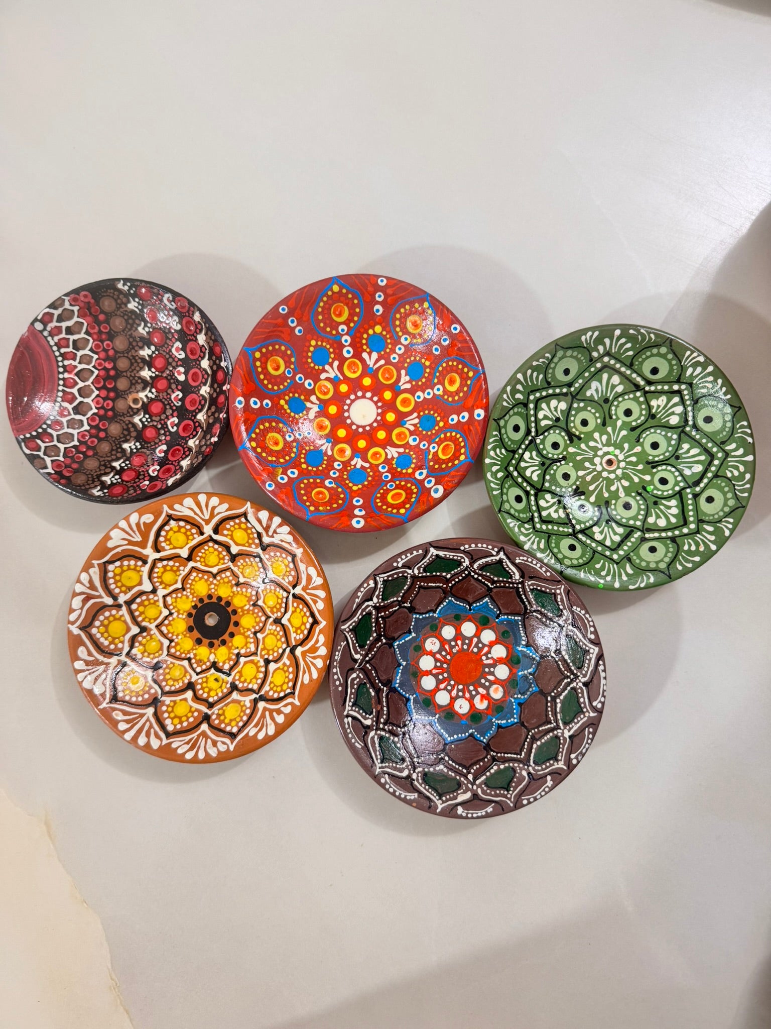 Terracotta Plate Set