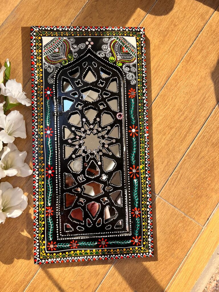 Sheesh Mahal Door Mirror