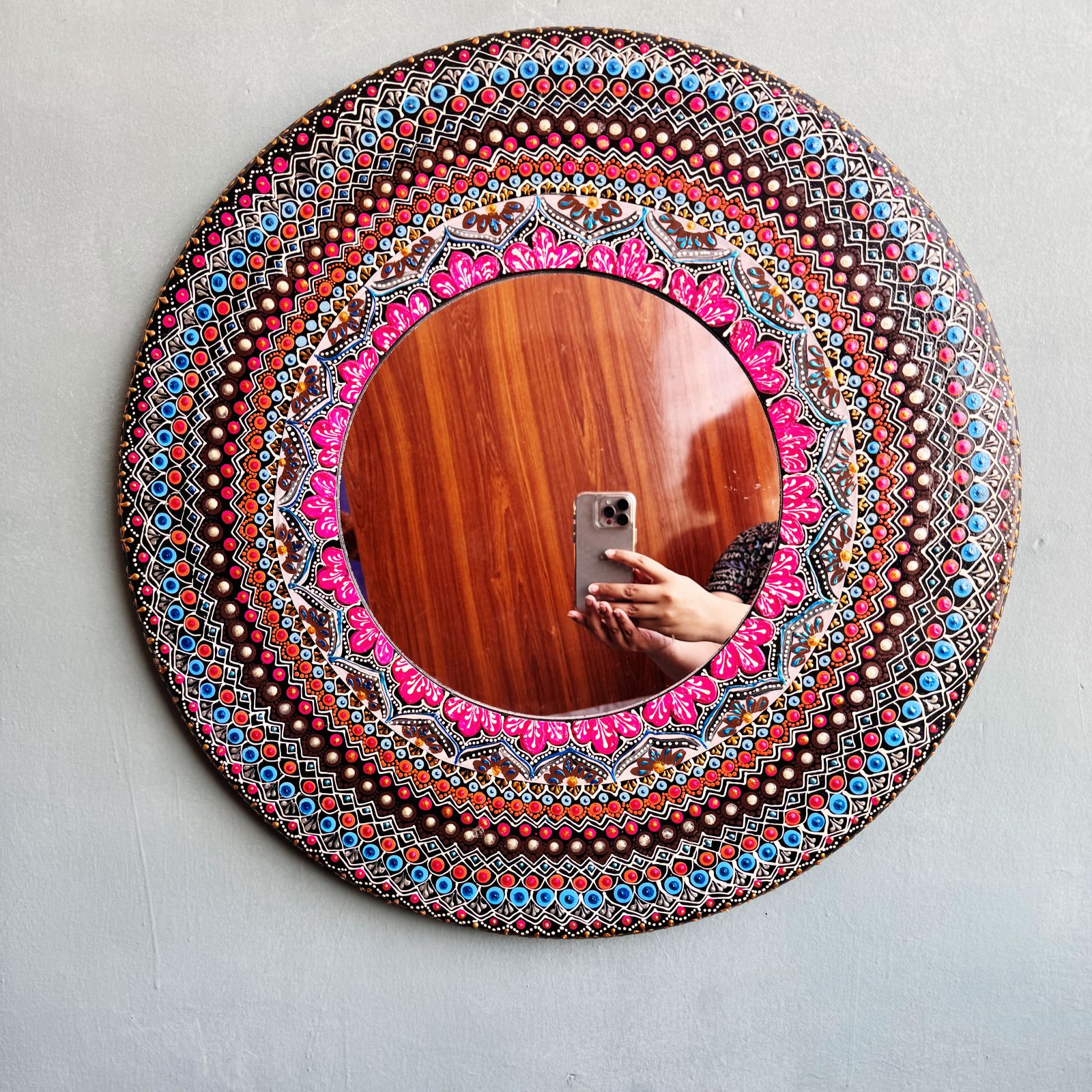 Boho Mirror Board