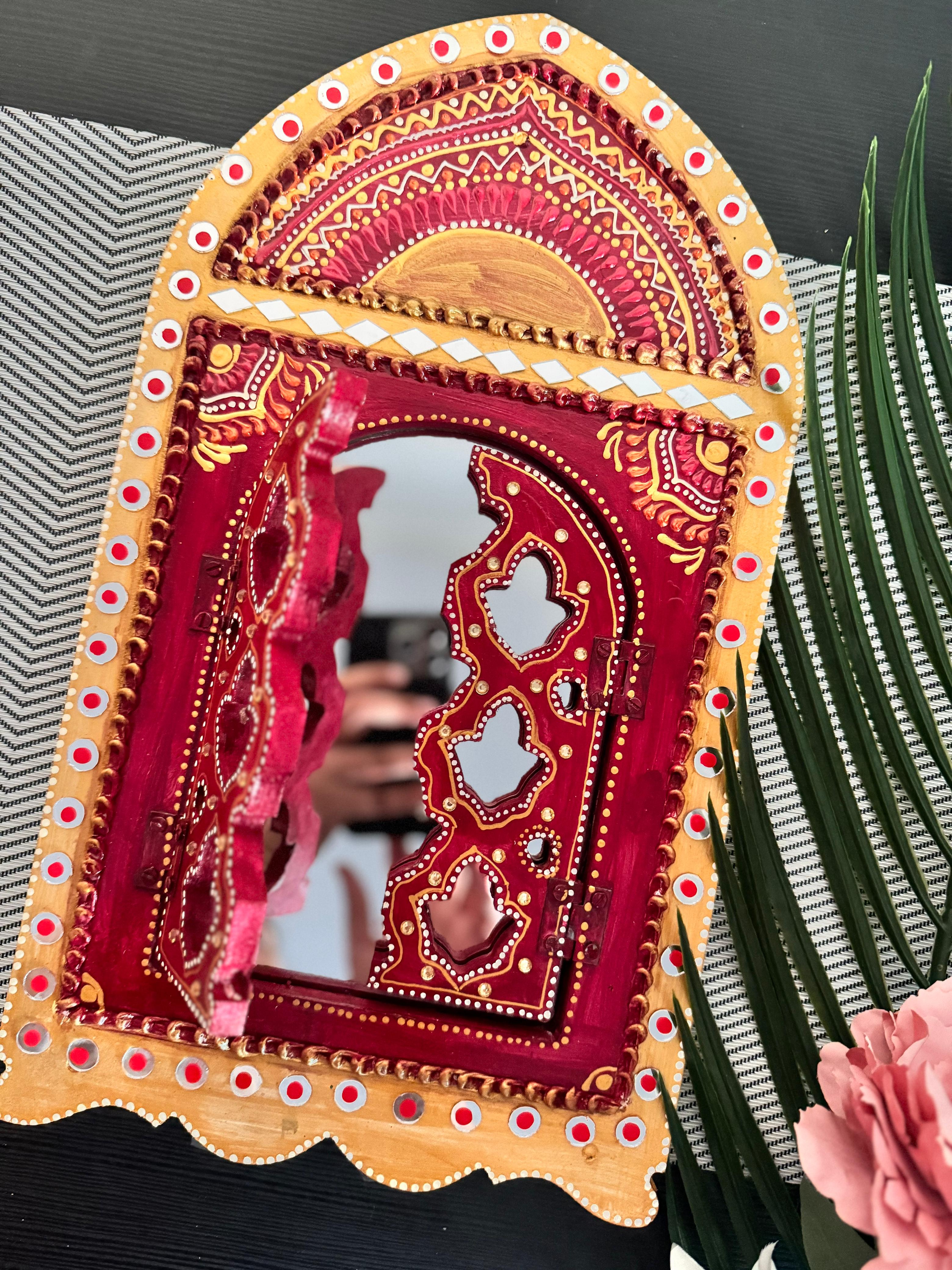 Noor Mirror Door