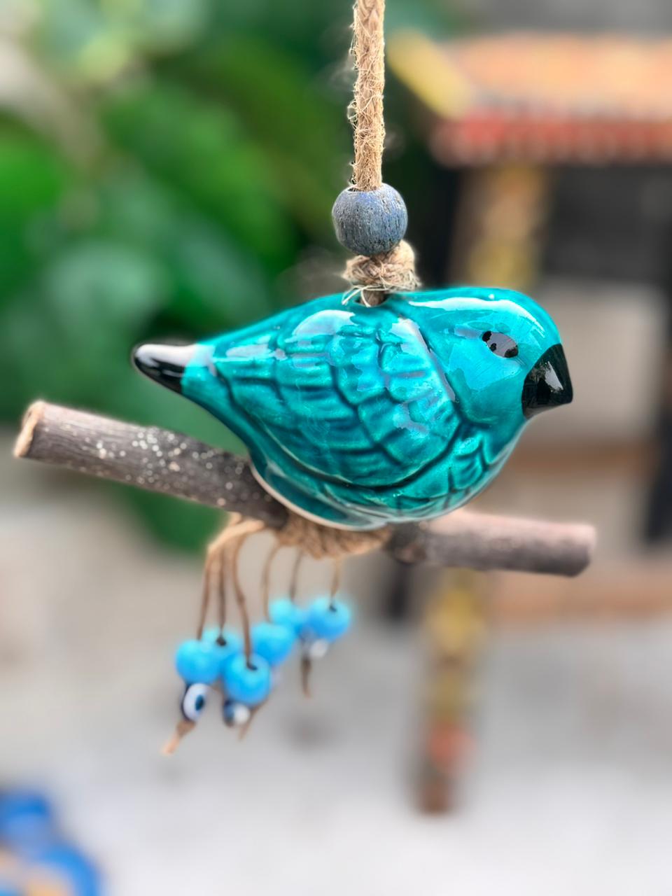 Single Bird Hanging