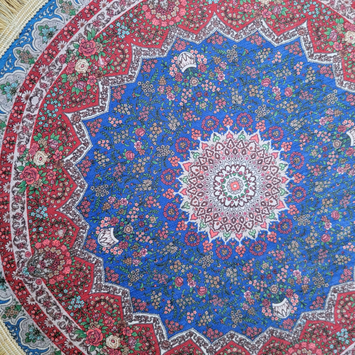 21″ Turkish Floor Rug