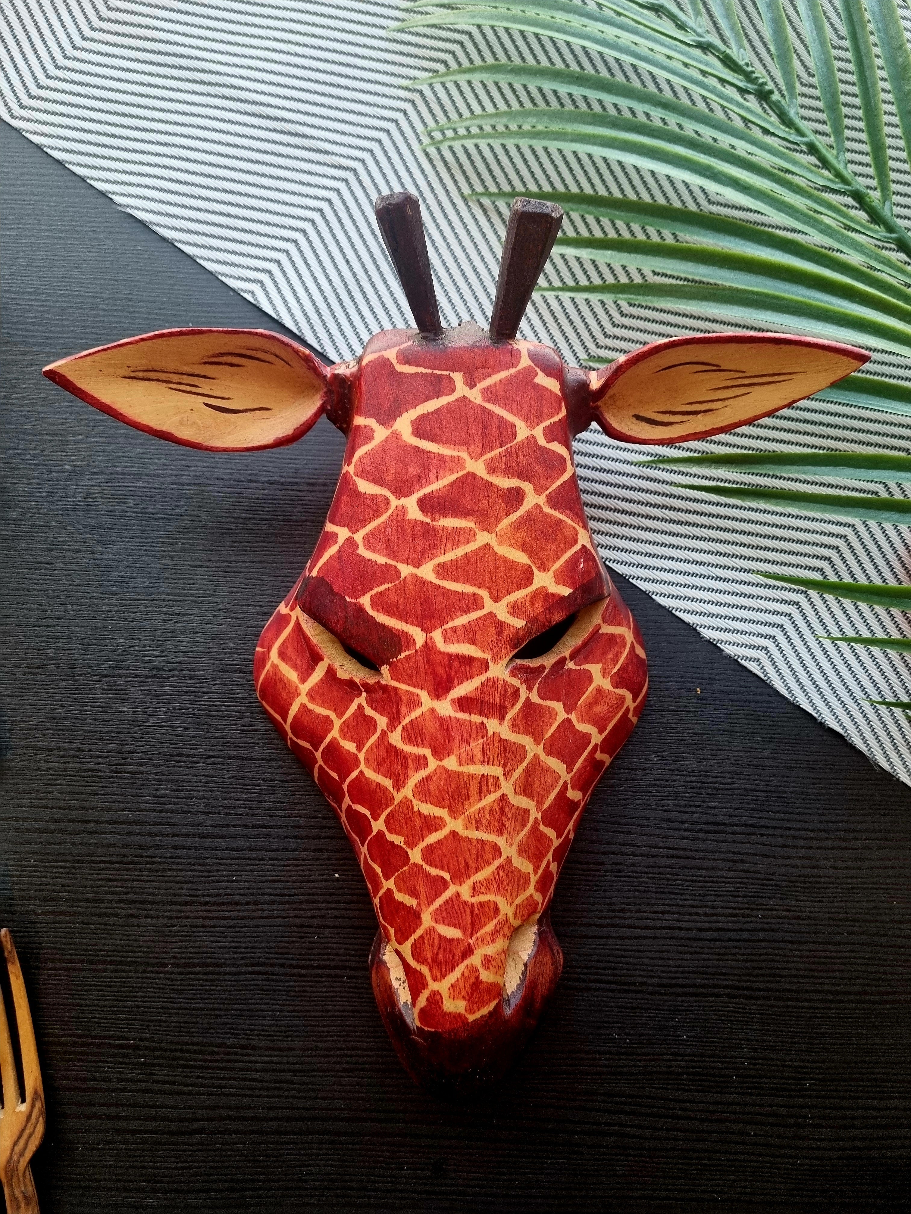 Animal Wall Face Mask Large