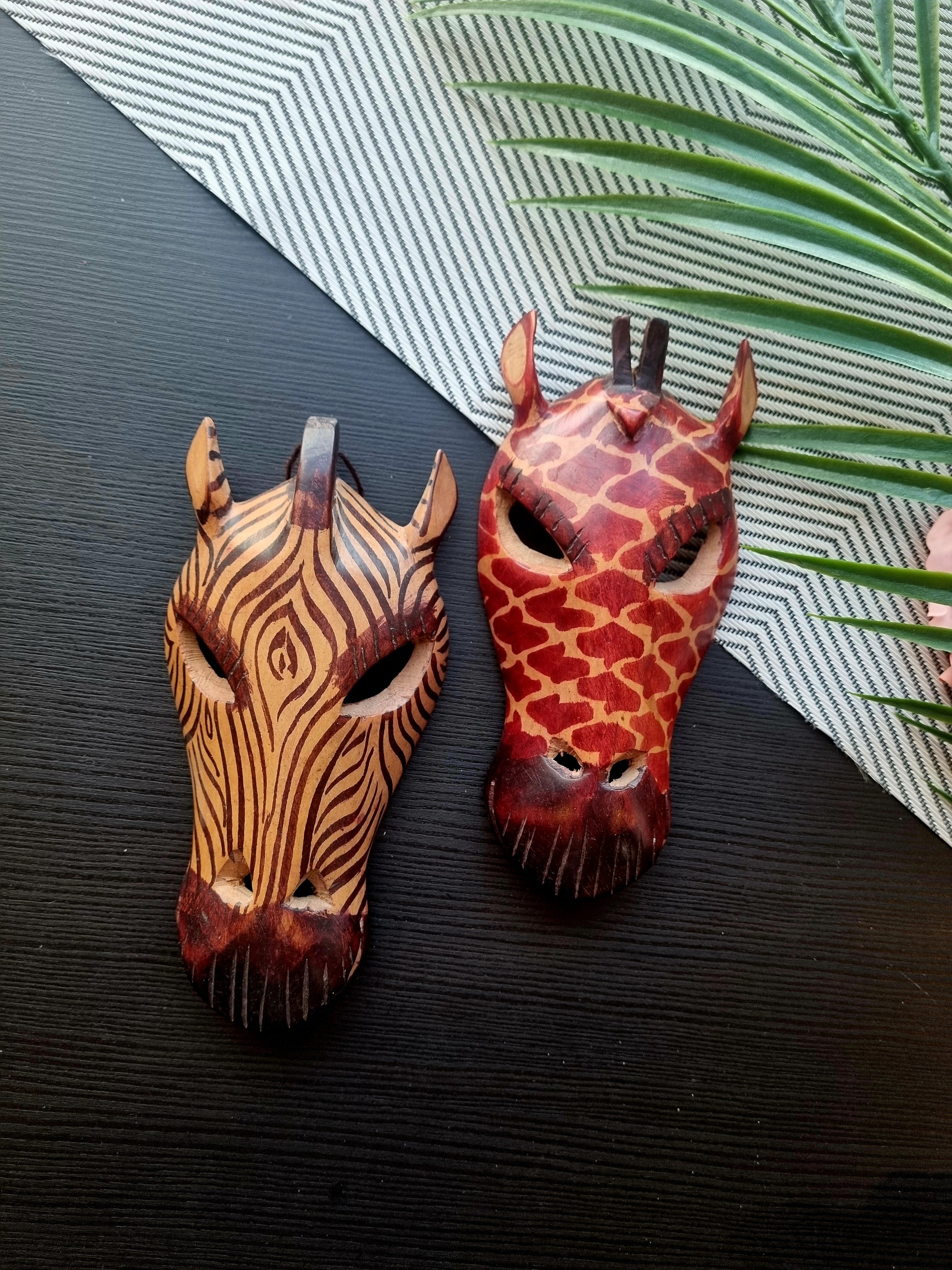 Animal Wall Face Mask